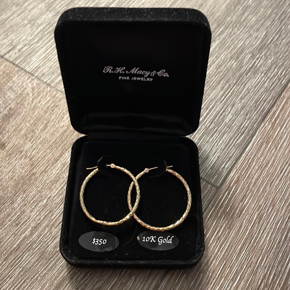 10k Gold Earrings